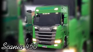 #Scania450 SÉRIE S