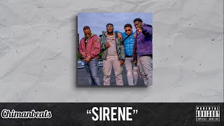 SFB X Qlas & Blacka Type Beat | NL Vibey Drill Type Beat (prod.CHIMAN) | "SIRENE"