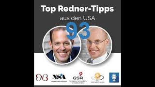 Kognitive Instrumente - Top Redner-Tipps aus den USA