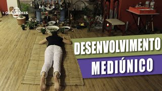 RETRÔ - Desenvolvimento mediúnico na Umbanda (Templo Mãe Divina - 2015)