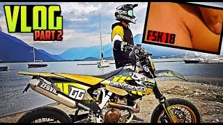 Roadtrip mit Höhen und Tiefen | Supermoto | TEIL 2