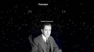 Best Quotes From José Raúl Capablanca Cuban chess player, exceptional endgame skill #shorts