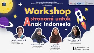 Workshop Pekan Astronomi Jakarta 2021 | Ruang B - "Jelajah Tata Surya"