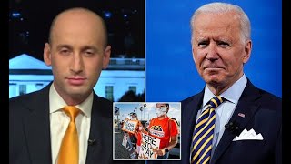 Trump immigration architect Stephen Miller SLAMS 'radical' Biden plan