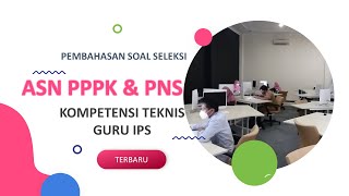 Soal Seleksi PPPK Guru IPS