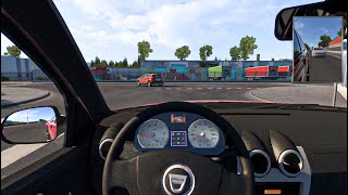 Dacia Duster | Euro Truck Simulator | Logitech G29