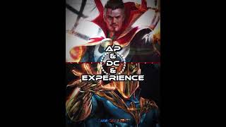 Doctor Strange vs Doctor Fate (Full Power | MC) (Full Power | DC) #marvelcomics #dccomics #1v1edit