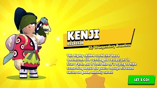 Getting Kenji In Brawl Stars!