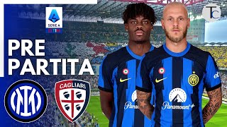 INTER - CAGLIARI: OCCASIONE PER BISSECK e SCELTA SU FRATTESI | PRE PARTITA