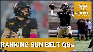 Ranking The Sun Belt QBs