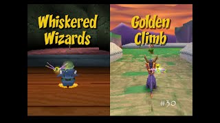 Whiskered Wizards and a Golden Climb (Spyro: Year of the Dragon Let's Play #30)