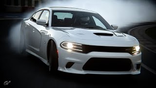 Drift Dodge Charger SRT Hellcat '15 at Kyoto Driving Park | Gran Turismo 7