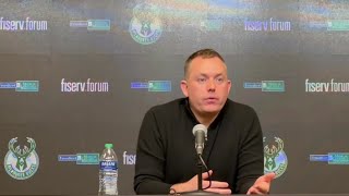 Why Bucks GM Jon Horst felt an 'urgency' to make a coaching change