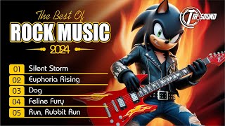 ROCK HITS MUSIC MIX 2024 🎸 Hard Rock of Popular Songs 🎸English Rock Music #004