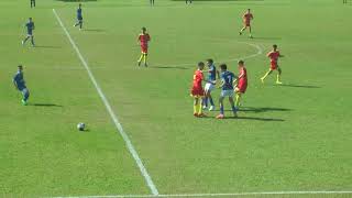 JABAQUARA 3X1 SANTO ANDRE - SUB 13 - SEGUNDO TEMPO