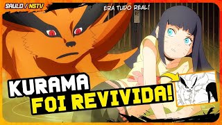 KURAMA FOI REVIVIDA! #boruto #animes