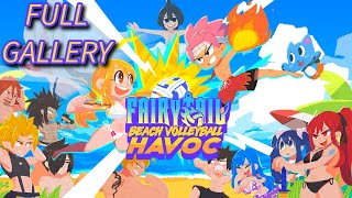 Fairy Tail: Beach Volleyball Havoc Gallery - All Characters + Fan Art