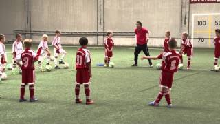 Fußball-DVD: Detail-Coaching im Passtraining - U10 (1)