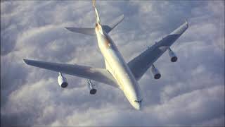 Etihad Airways Airbus A380 in flight