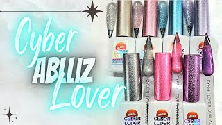 Swatch| Ablliz Cyber Lover Collection- Holo Gel Polish