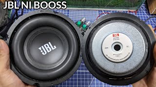 TEST REVIEW SPEAKER JBL 6.5 INCH 4OHM 100W