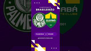 Cuiabá x Palmeiras  5ª rodada do Brasileirão Série A 2024.