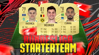 FIFA 21 BUNDESLIGA STARTER TEAM | GÜNSTIG ( DEUTSCH )