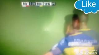 River Plate vs Boca Juniors 2-4 / liga argentina 2016 CON GOLAZO DE TEVEZ