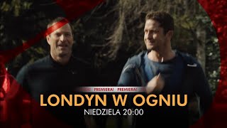 Gerard Butler w filmie „Londyn w ogniu” – zwiastun