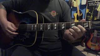 Every Morning - Sugar Ray - Rough Acoustic Guitar