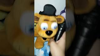 #fnaf buddy walks in front of Freddy's shot