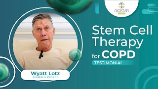 Stem Cell Therapy for COPD and Emphysema