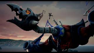 Kingdom Hearts III Soundtrack - Defeating the Vulture Heartless -cutscene-