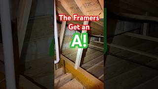 The Framers Get an A! What Do U Think? #home #framing