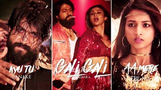 Gali Gali fullscreen whatsapp status | Yash | KGF status | gali gali mein tatus | Song Status |