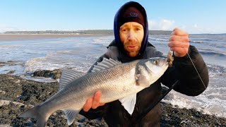 Bristol Channel Fishing- Almost Beaten By The Bass