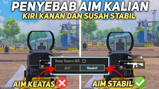 PENYEBAB RECOIL TIDAK STABIL | TIPS AGAR AIM STABIL SEPERTI PRO PLAYER PUBG MOBILE