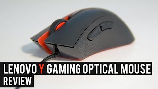 RAZER DEATHADDER ALTERNATIVE? | Lenovo Y Gaming Optical Mouse