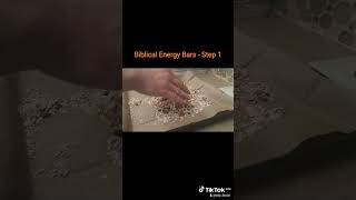 Chef Yaniv Gur Arye's version to Holy Locust Biblical Energy Bars by Holy Locust  - Step 1 - Nuts