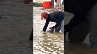 Fisherman Cast Net Fishing Real Life Amazing Fishing At Countryside.(Episode 167)