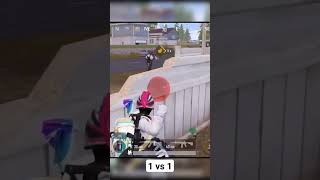 1 vs 1 #shorts #trending #viral #bgmi #pubg