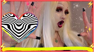 💜BIMBO ASMR💜Put your makeup on girlie!💜MISS A HAUL!💜