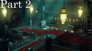 Bioshock Walkthrough Gameplay Part 2 - Plasmid (PS4)