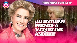 ¡Así se vivió los premios 'Arlequín' con Maxine Woodside! | En Vivo | PROGRAMA COMPLETO | 19/11/24