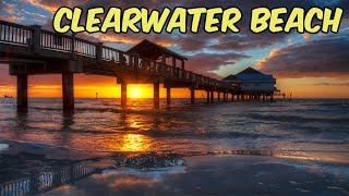 Clearwater Beach Florida - Walking Tour - Spring Break 2024