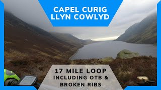 Capel Curig - Llyn Cowlyd 17 mile MTB ride (via Trefriw and Llyn Crafnant)