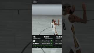 BEST JUMPSHOT CURRENT GEN NBA 2K23 GREENWINDOW