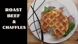 Roast Beef & Chaffles: A Keto Delight