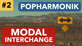 Popharmonik: Modal Interchange | borrowed chords, gleichnamige Molltonart, Modus, Tonalität