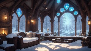 Magical Snow Elf Home - Immersive Winter Fantasy Music